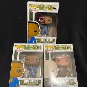 Breaking Bad GUS FRING & MIKE #165-167